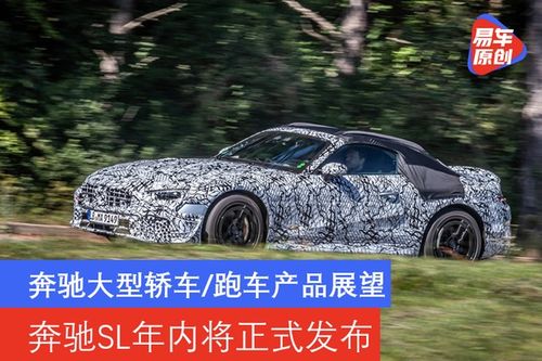 奔驰大型轿车与跑车市场展望 全新SL级年内发布引领品牌革新
