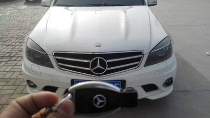 锦鸿名车行 专业供应安徽地区梅赛德斯奔驰AMG C63白色车型